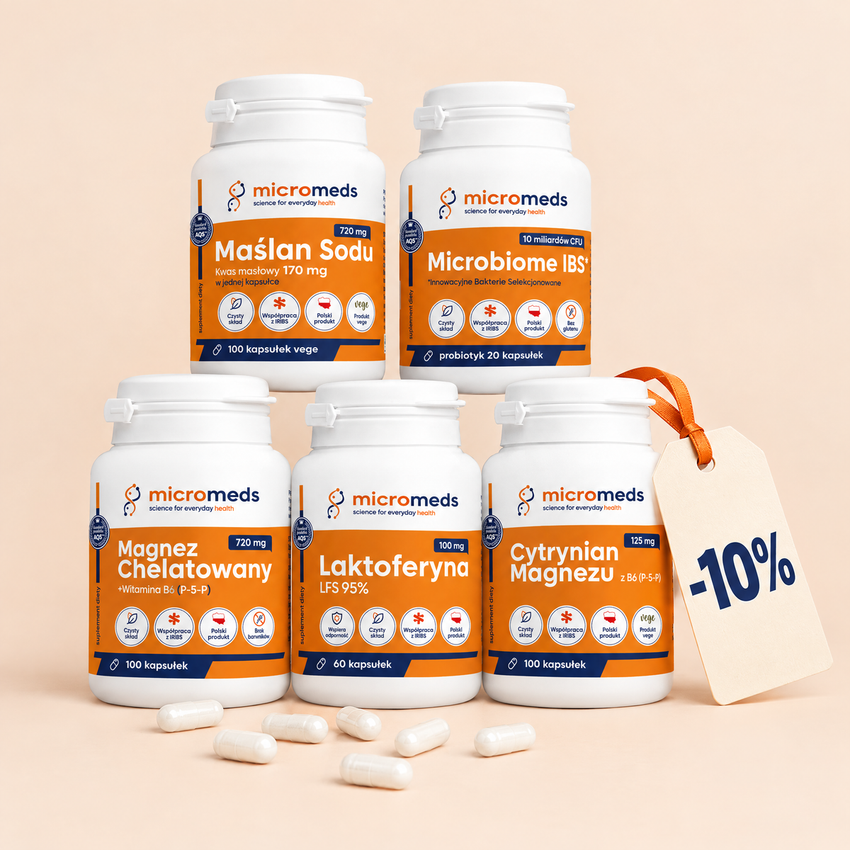 Produkty micromeds – rabat -10% na pierwsze zamówienie