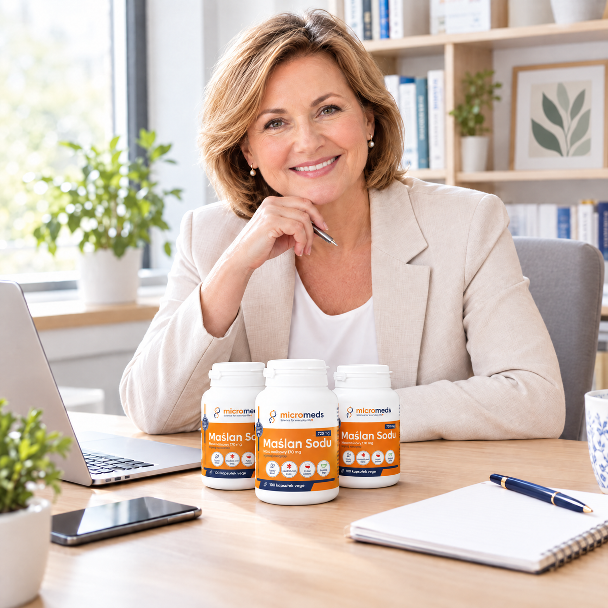 Konsultantka micromeds