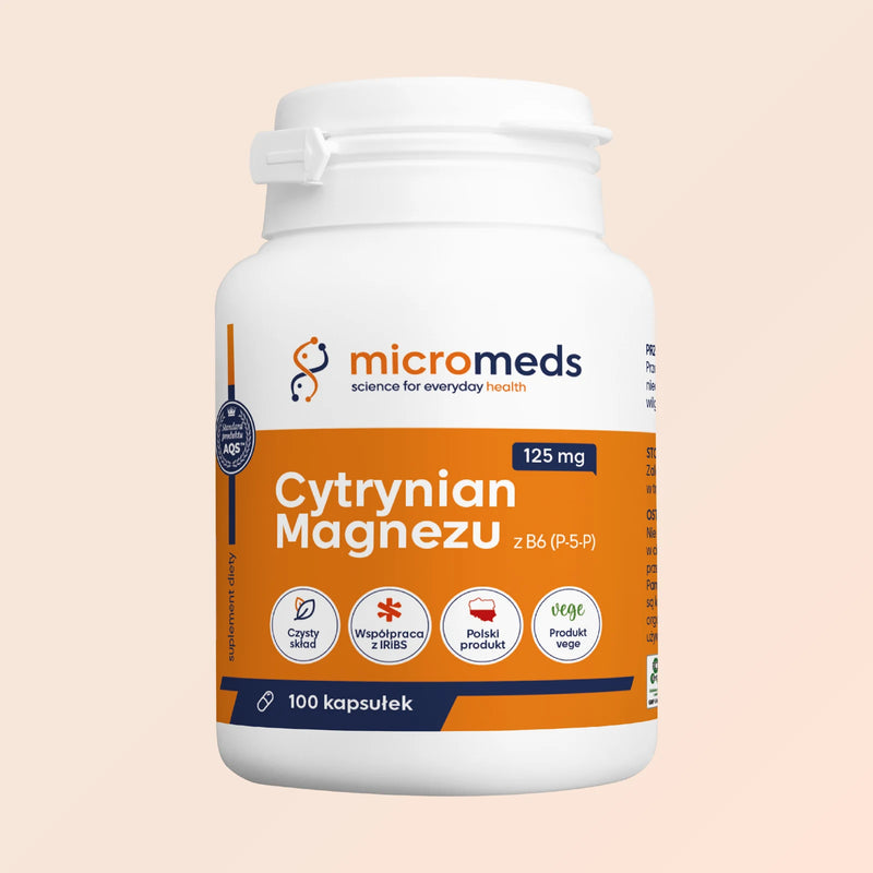cytrynian magnezu — opakowanie micromeds