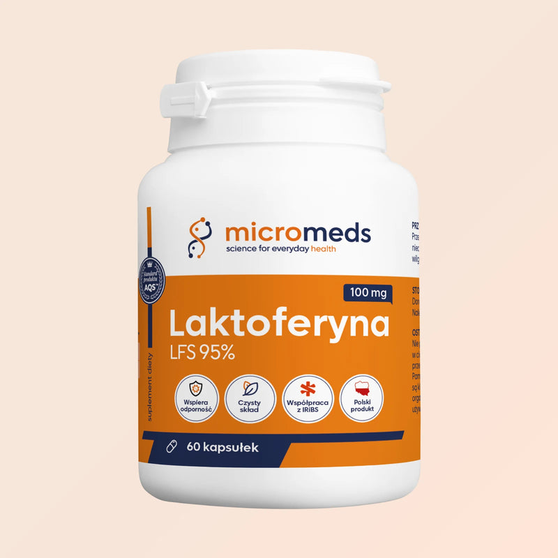 laktoferyna lfs — opakowanie micromeds