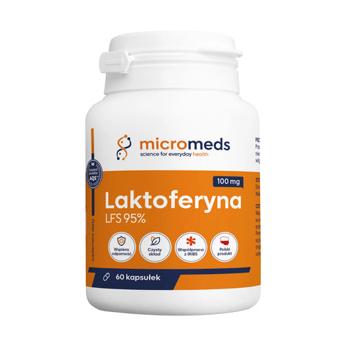 laktoferyna lfs — opakowanie micromeds
