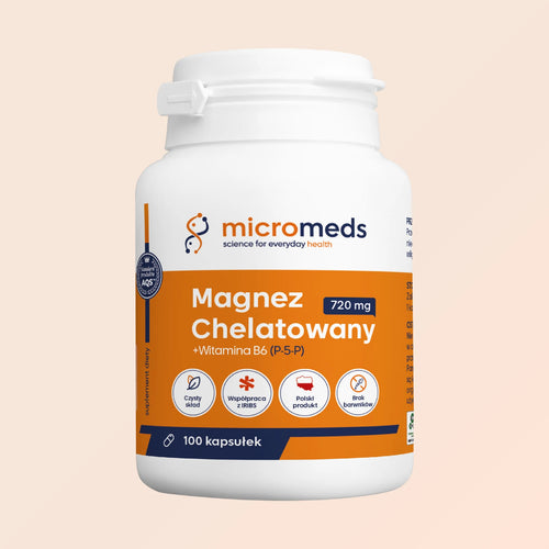 magnez chelatowany — opakowanie micromeds