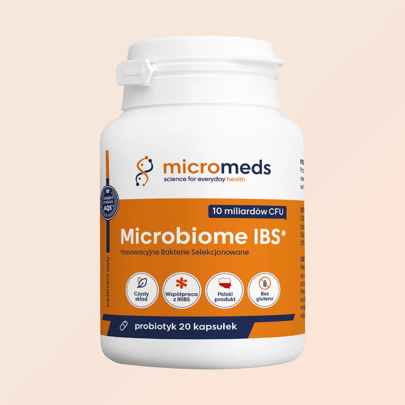 microbiome ibs — opakowanie micromeds